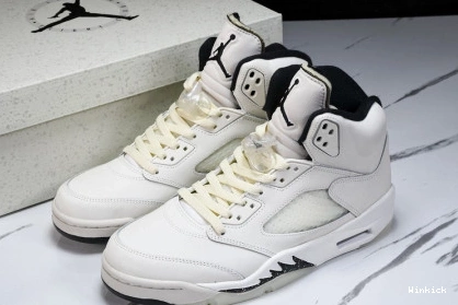 Jordan 5 Air FN7405-100 “Sail” SE 0904